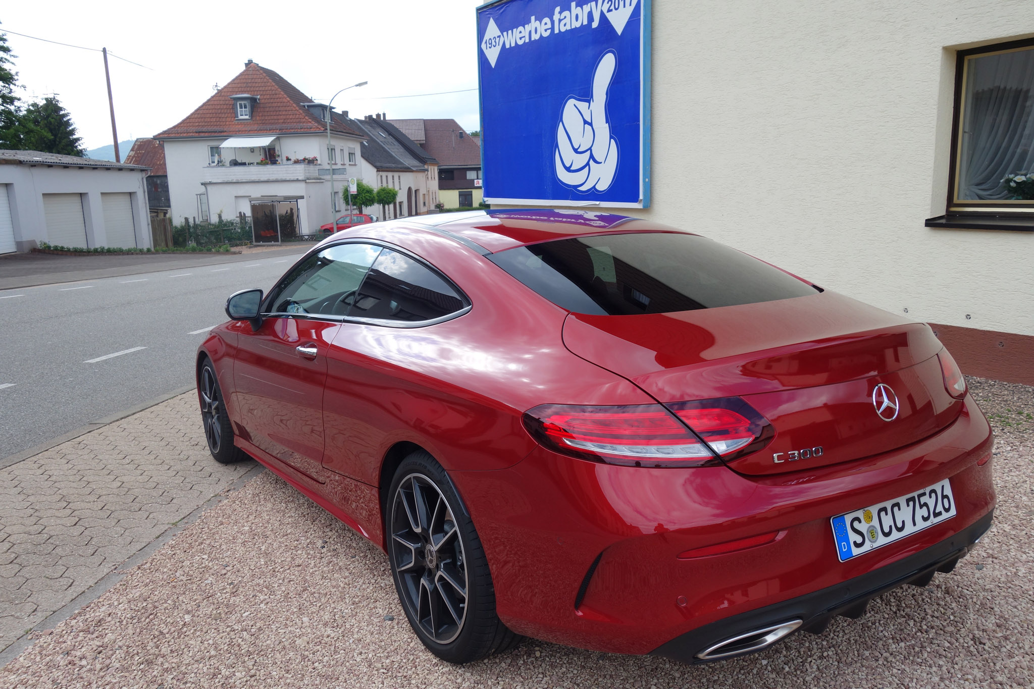 First Drive 2019 Mercedes Benz C 300 Coupe Automobile